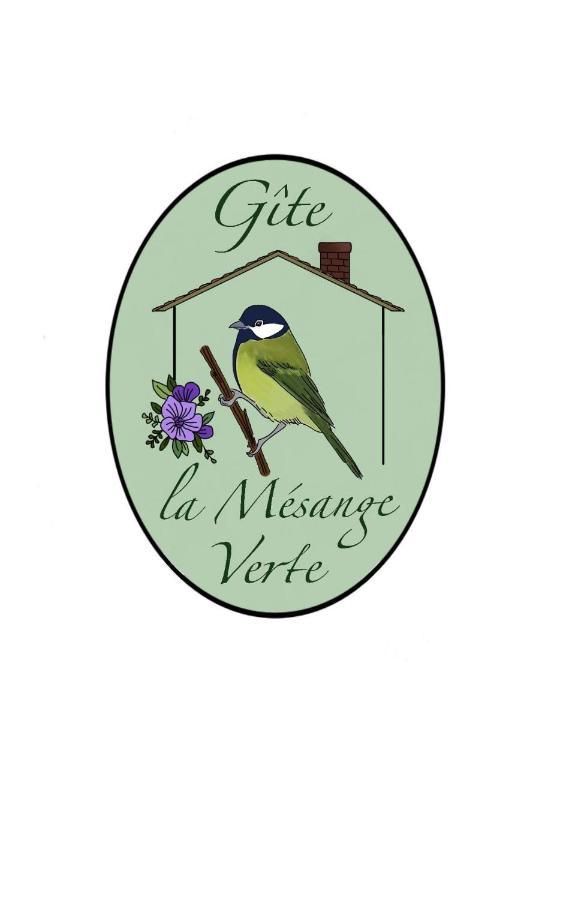 Savonnières Gite Au Bord Du Cher "La Mesange Verte" מראה חיצוני תמונה